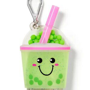 Bath & Body Works Green Bubble Boba Tea PocketBac Holder